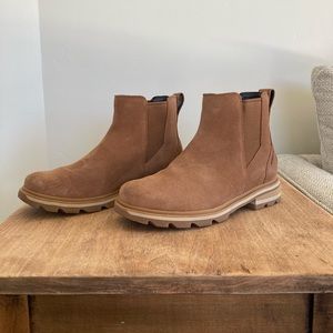 Sorel Lennox Chelsea Boot in Velvet Tan